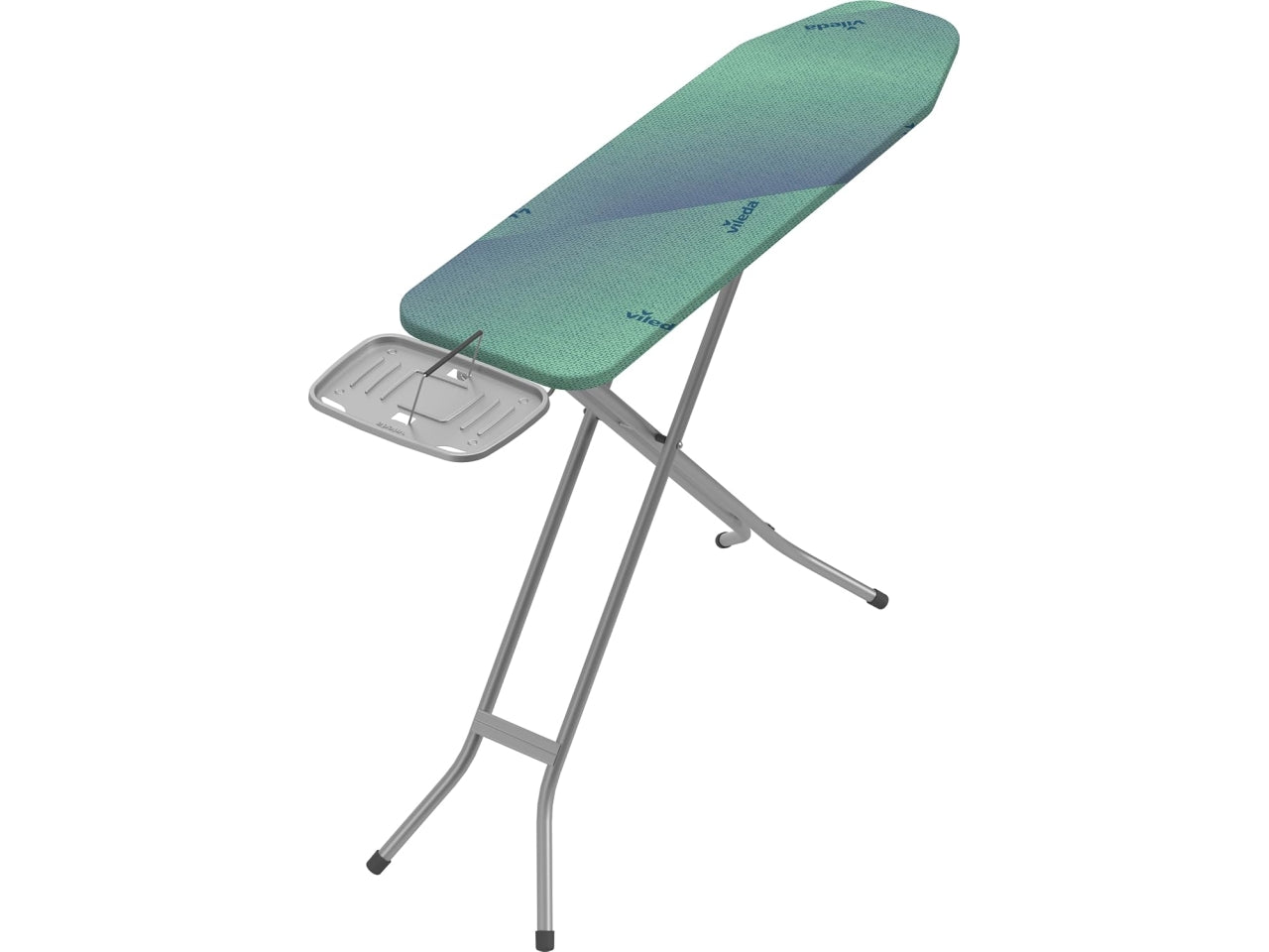 Vileda asse da stiro small classico 114x33cm con struttura in acciaio