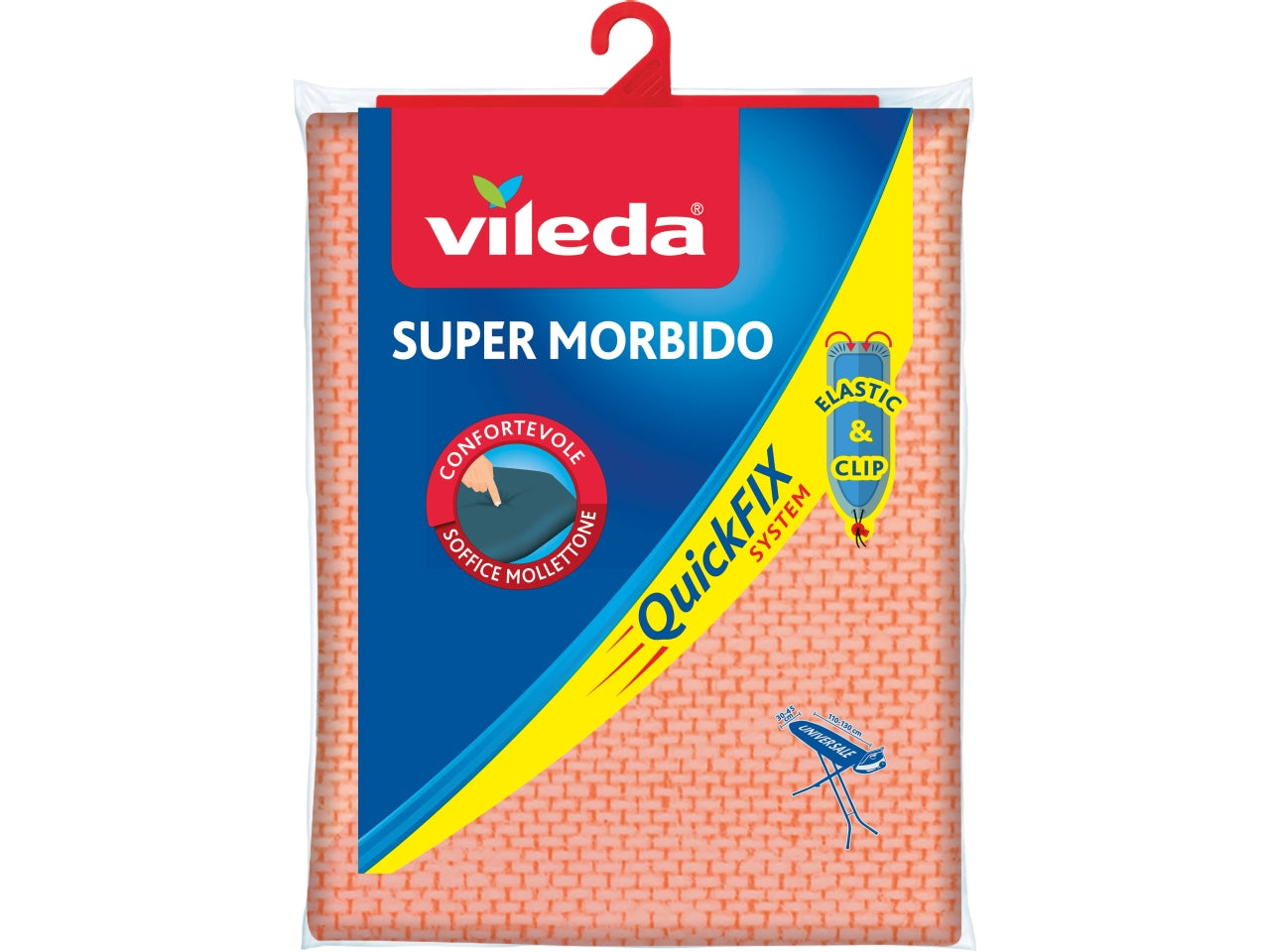 Vileda copriasse super morbido 139x50cm