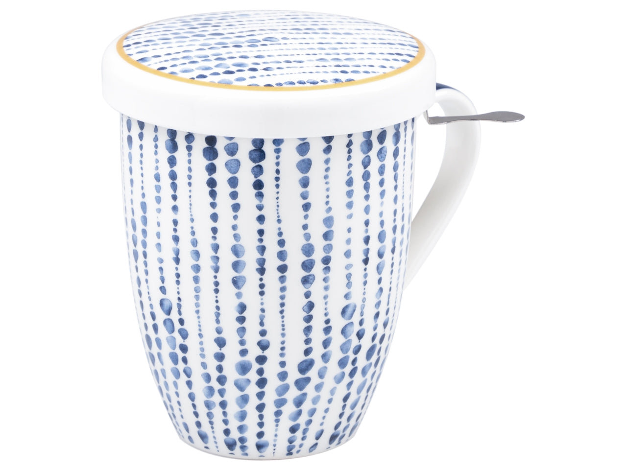 Tisaniera drops  340ml con filtro acciaio