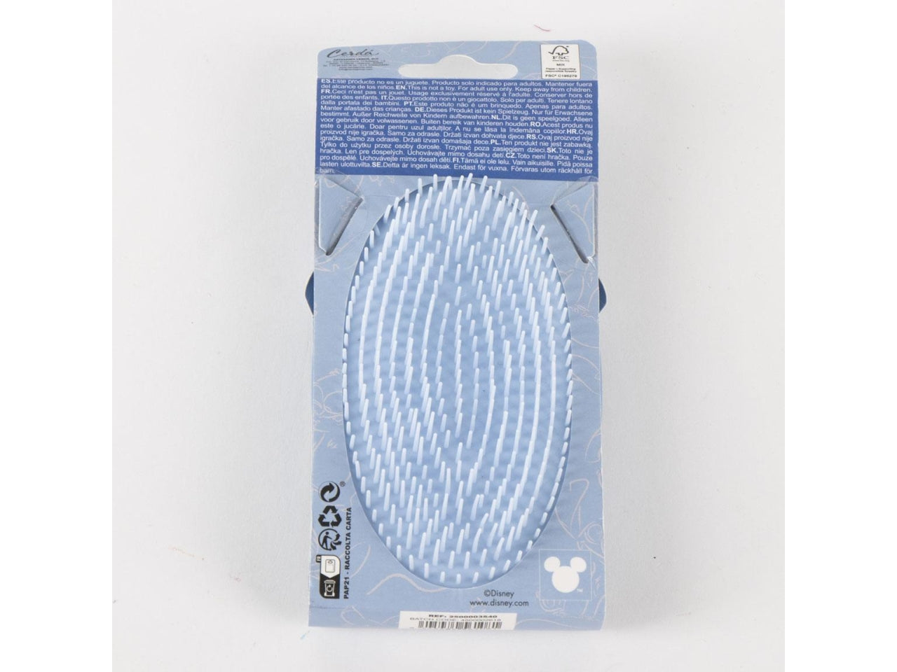 Stitch spazzola districante