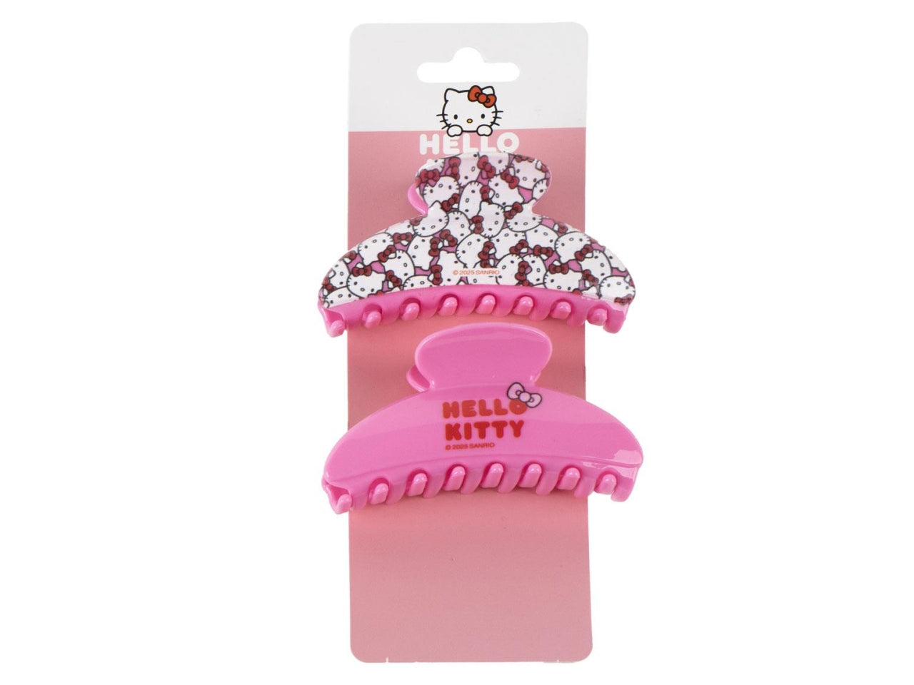 Hello kitty pinze per capelli