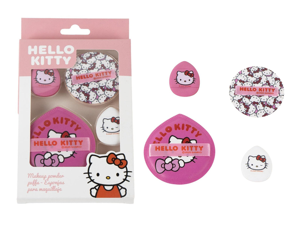 Hello kitty spugnetta per trucco