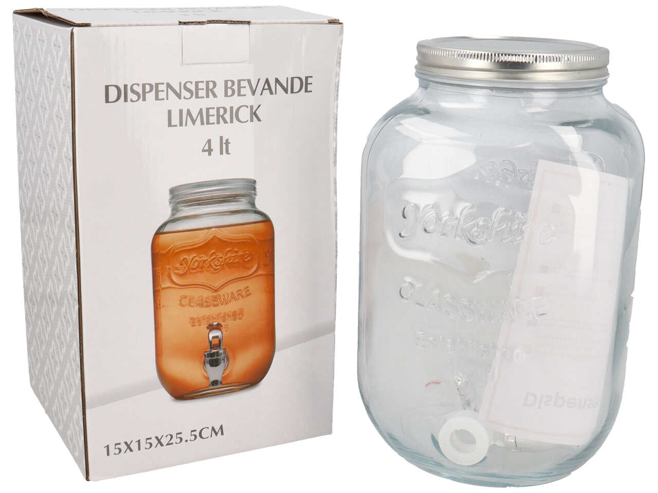 Dispenser bevande  linea Limerick 4 lt