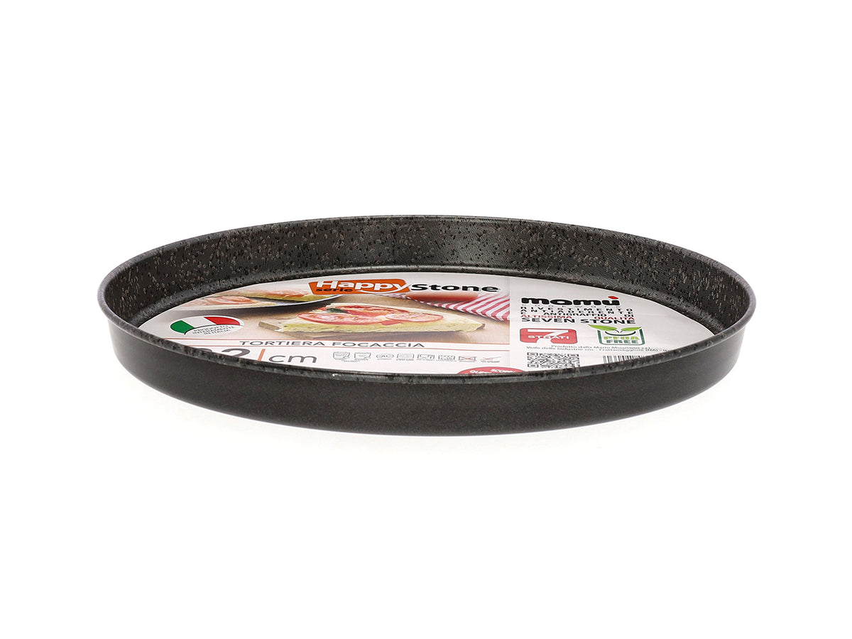 Happy stone tortiera per focaccia 22cm
