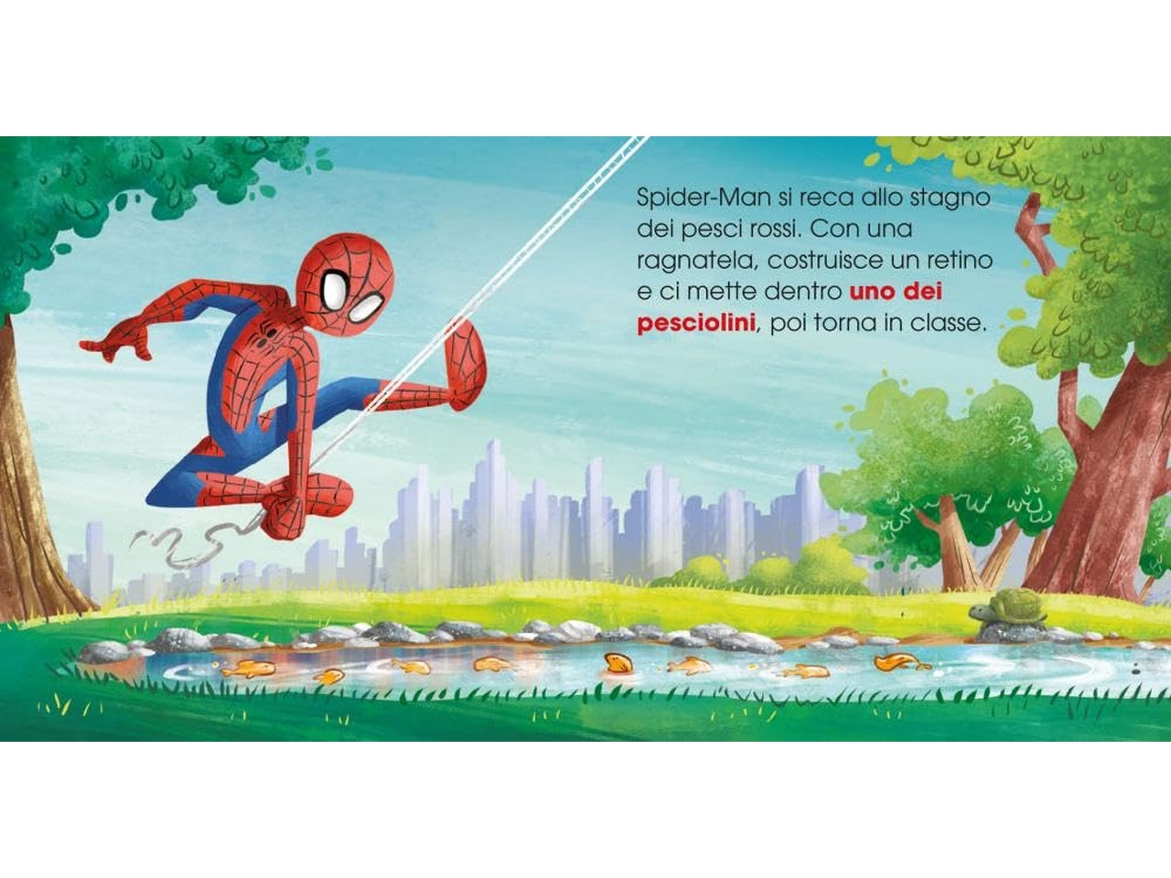 Missione a scuola spiderman
