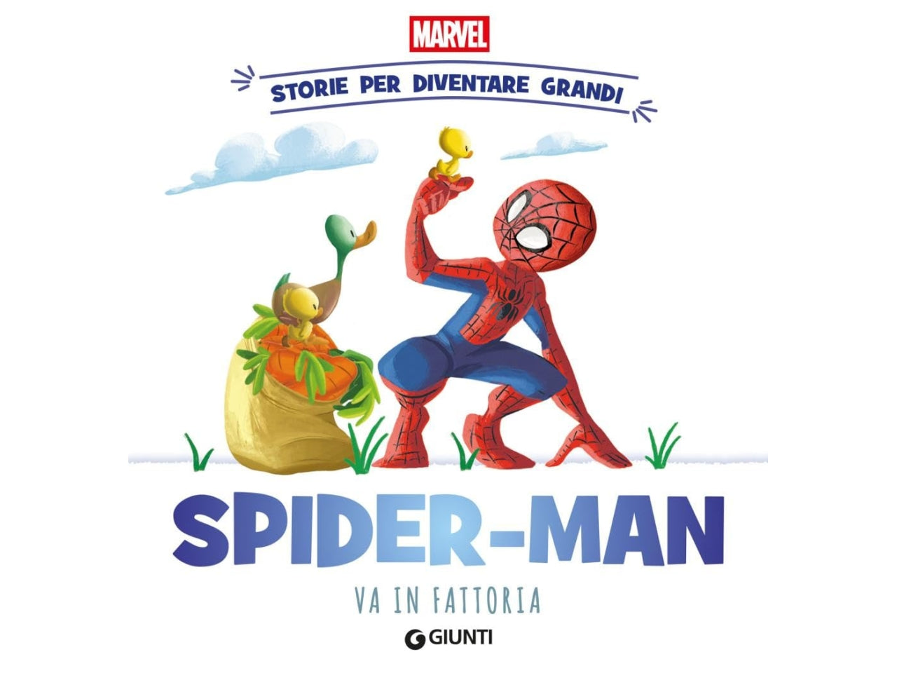 Spiderman va in fattoria