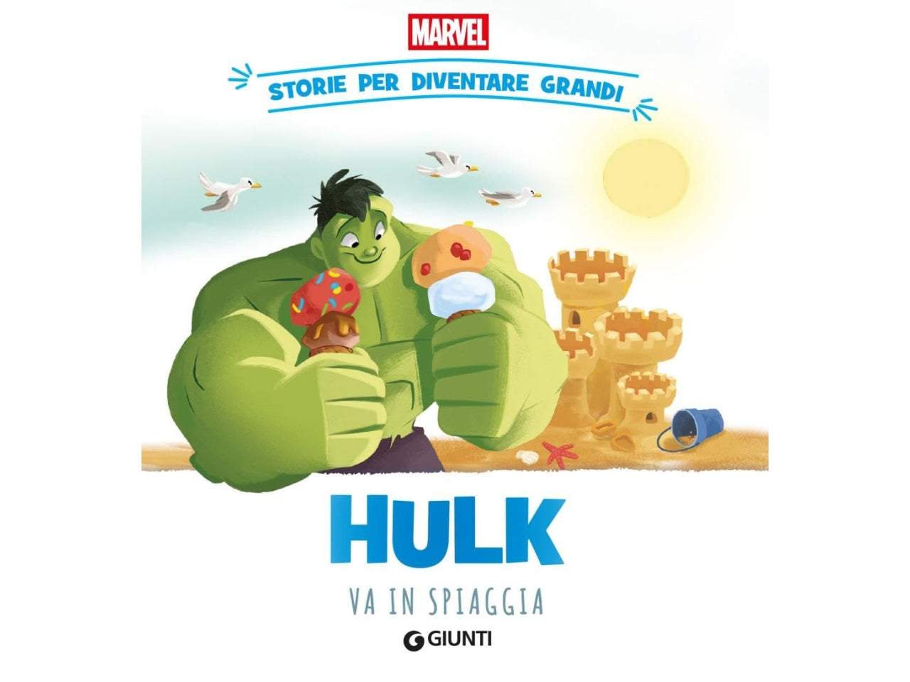 Hulk va in spiaggia