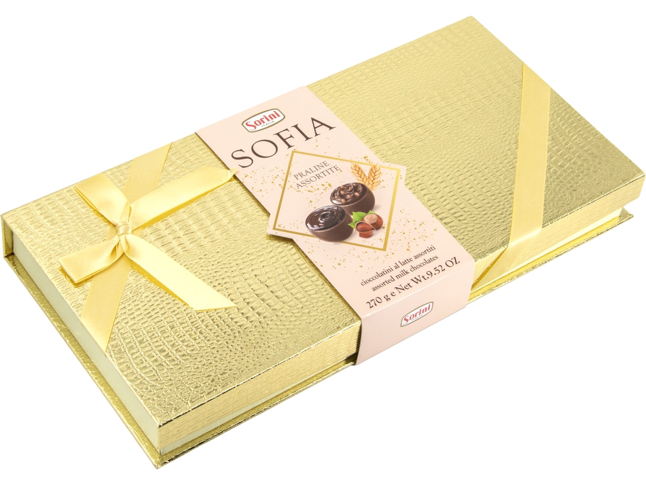 Sorini sofia scatola 270gr con praline assortite