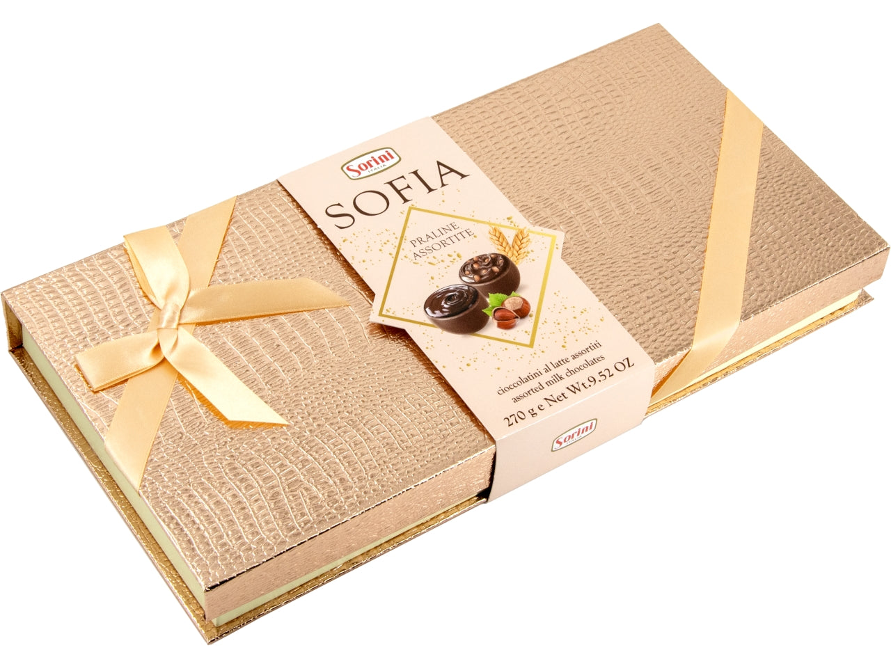Sorini sofia scatola 270gr con praline assortite