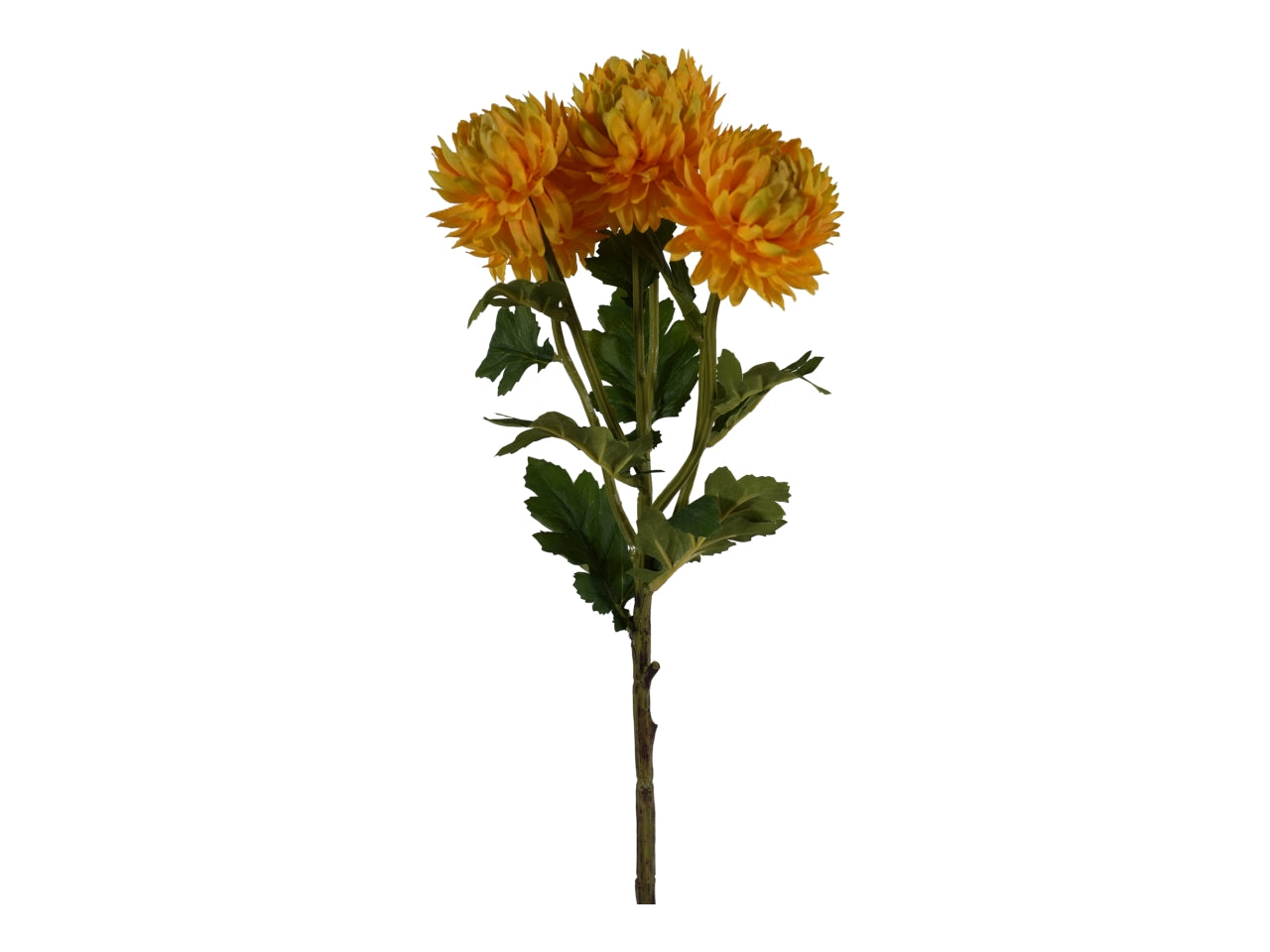 Tralcio crisantemo giallo