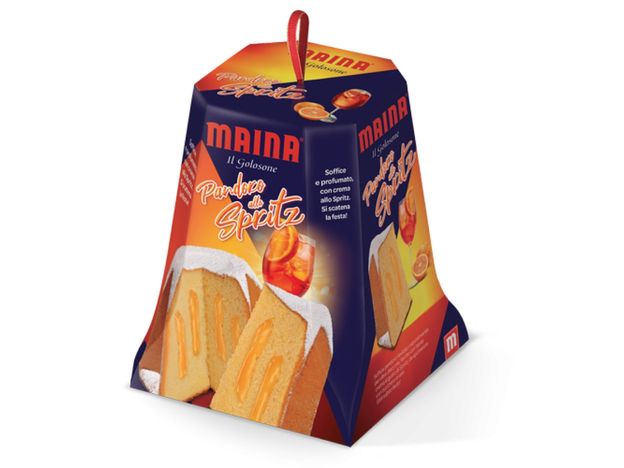 Maina pandoro allo spritz 750gr