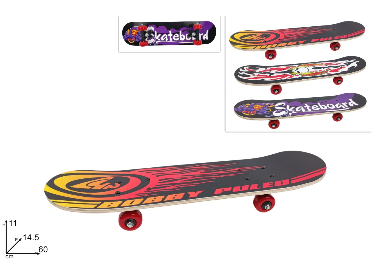 Skateboard 60cm