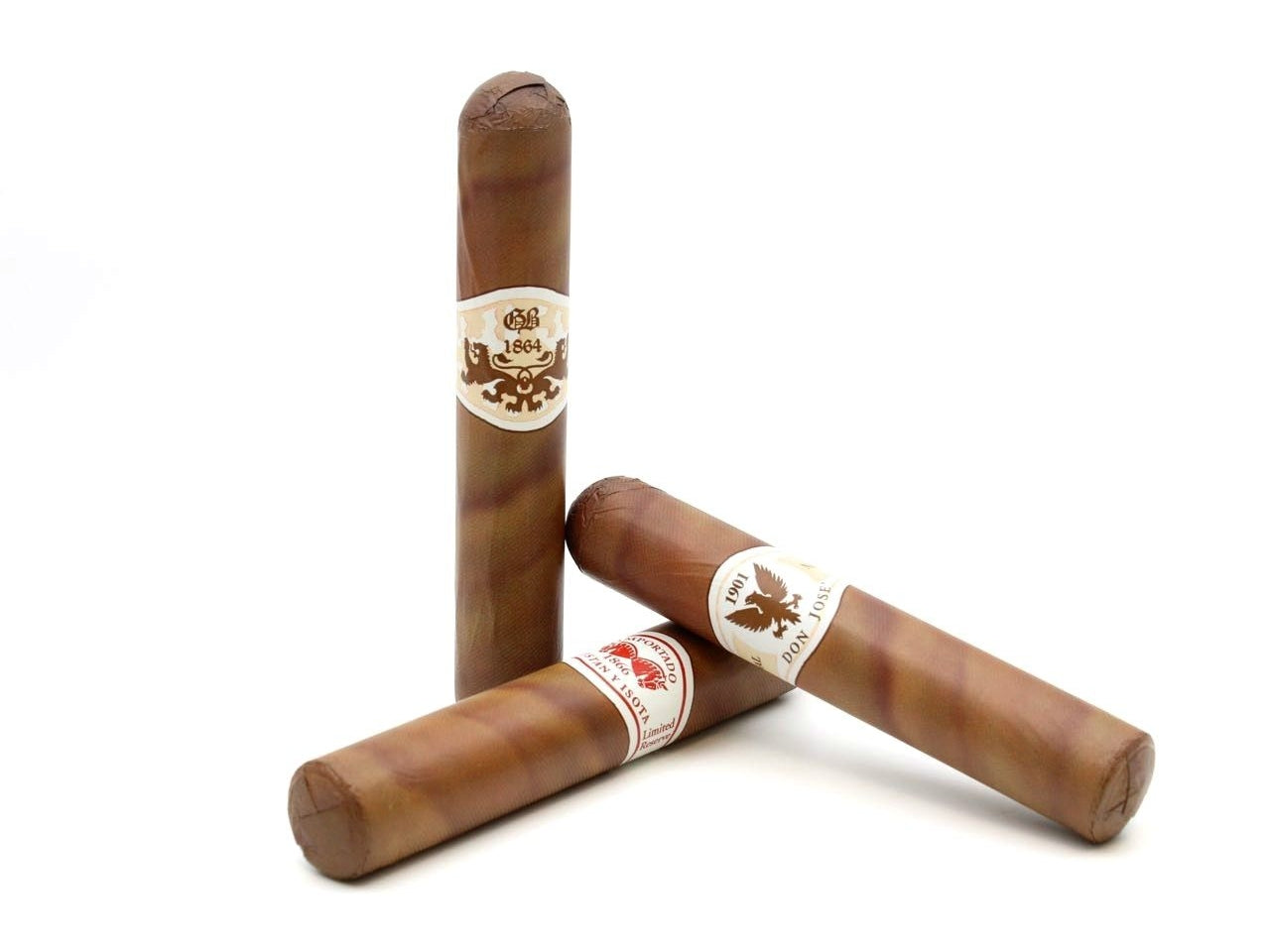 Walcor sigari di cioccolato al latte, confezione da 400gr