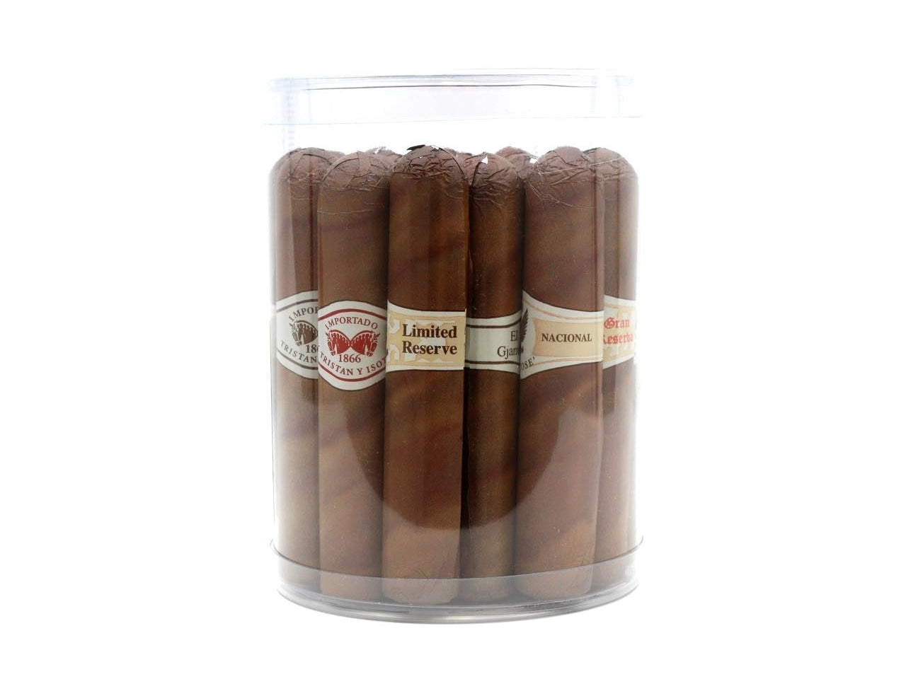 Walcor sigari di cioccolato al latte, confezione da 400gr