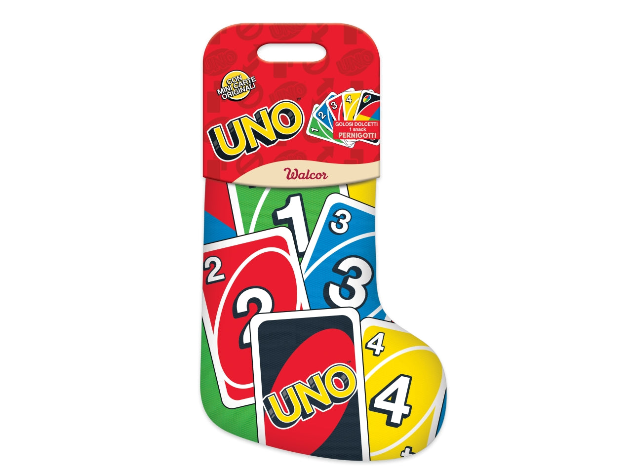 Walcor calza della befana Uno 200gr