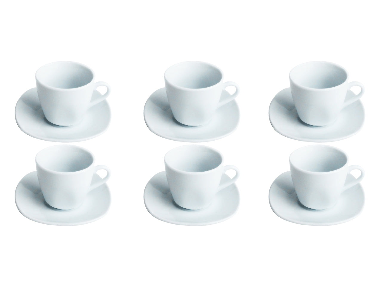 Samba quadro caffe' con piattino x6