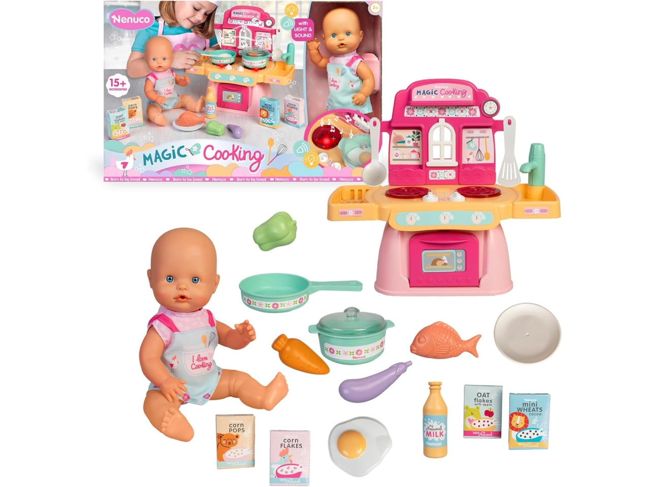 Nenuco Magic Cooking $