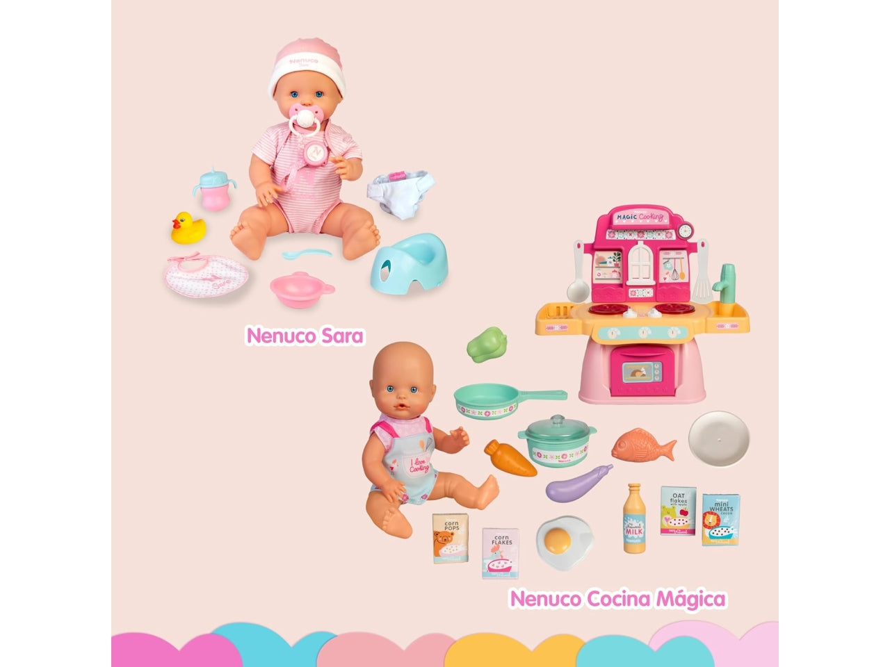 Nenuco Magic Cooking $