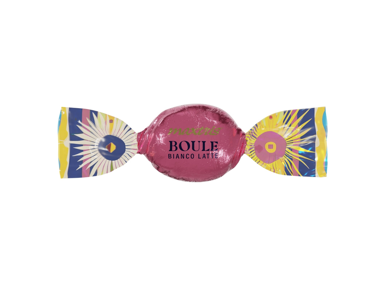 Maxtris boule cubotto biancolatte 180gr