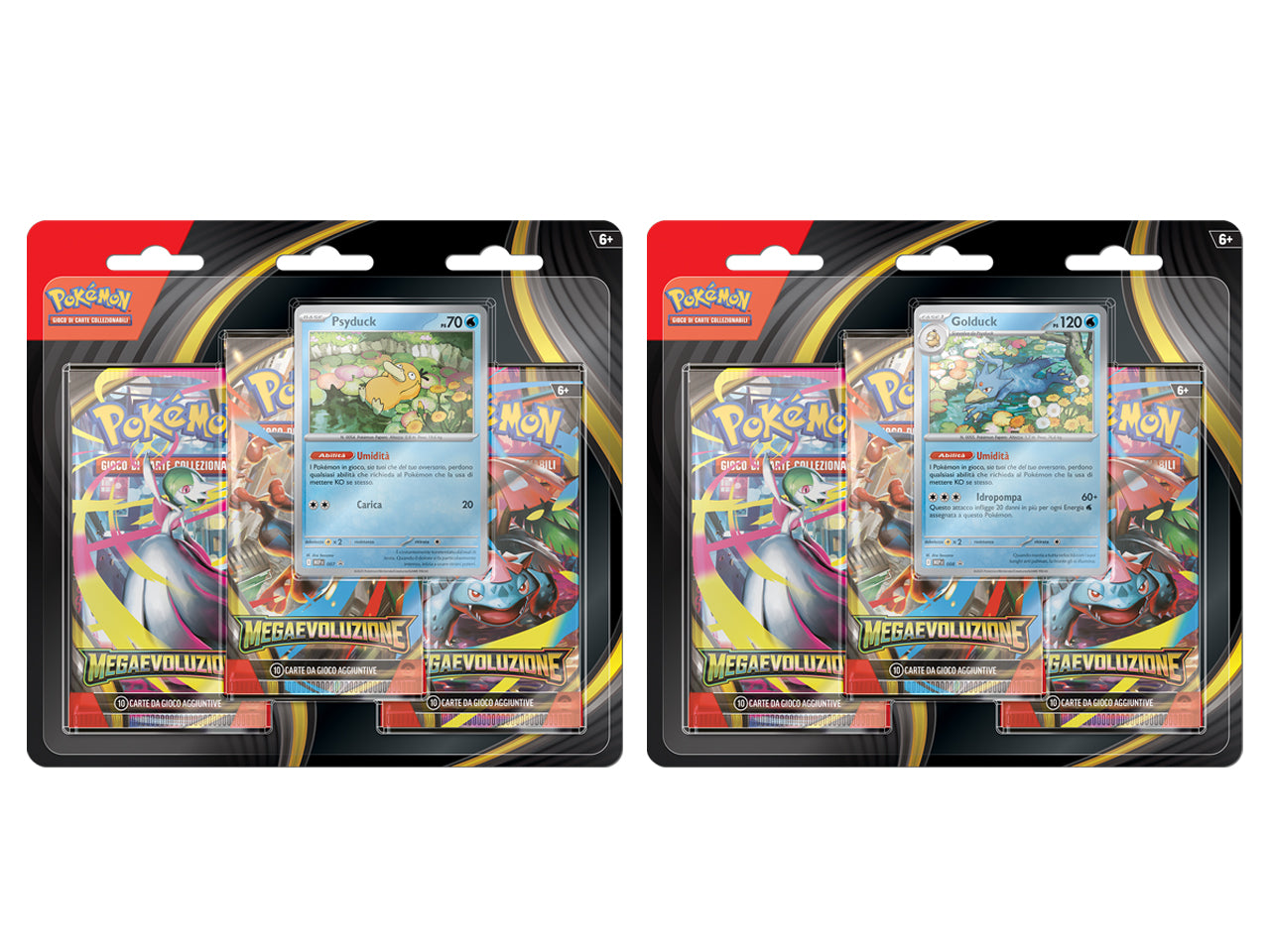 Pokemon M1 Megaevoluzione 3 Pack Blister Â£