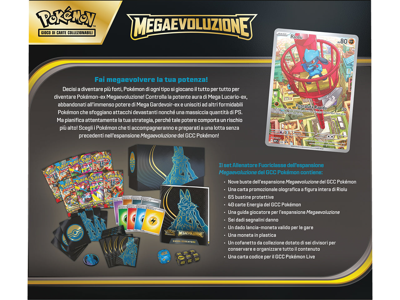 Pokemon M1 Megaevoluzione - Set Allenatore Fuoriclasse Â£