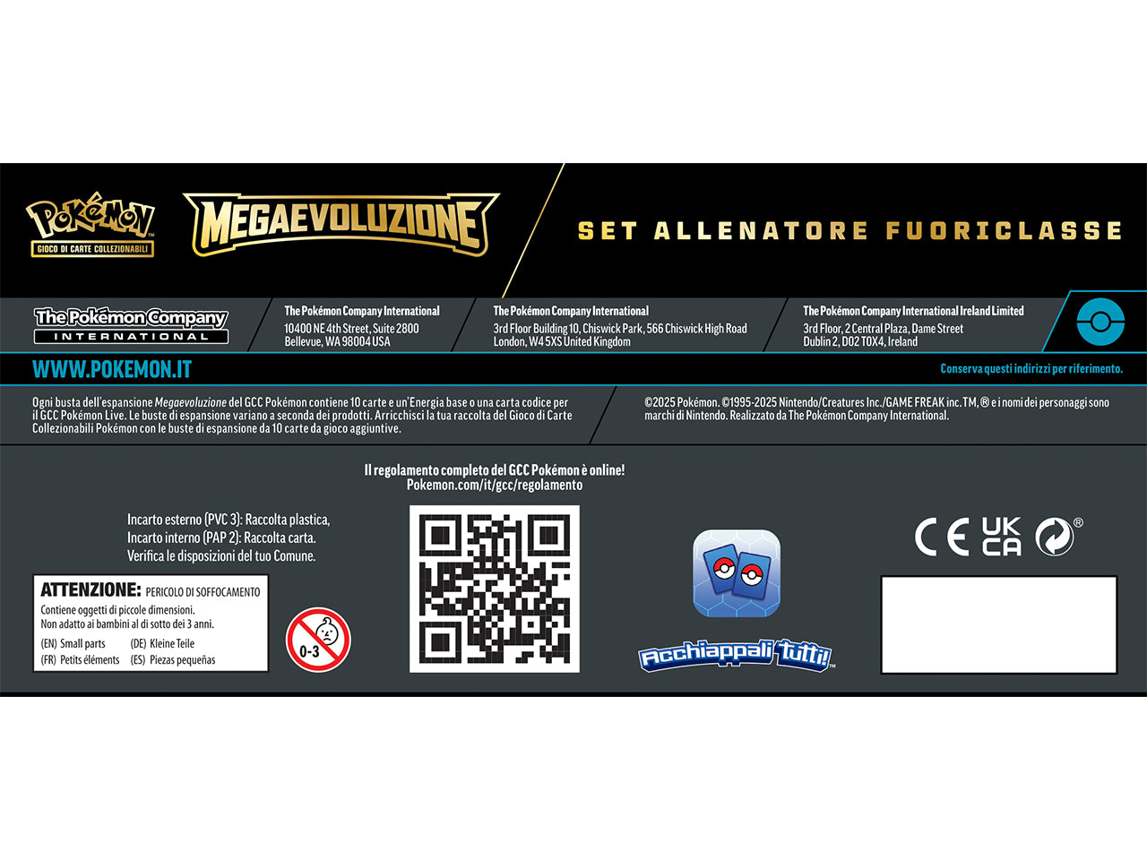 Pokemon M1 Megaevoluzione - Set Allenatore Fuoriclasse Â£