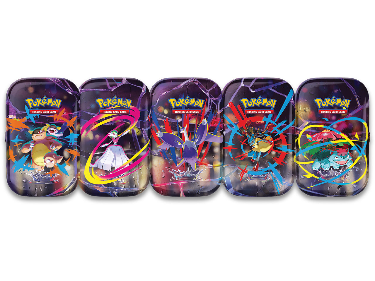Pokemon Mini Tin Megaeroi Â£