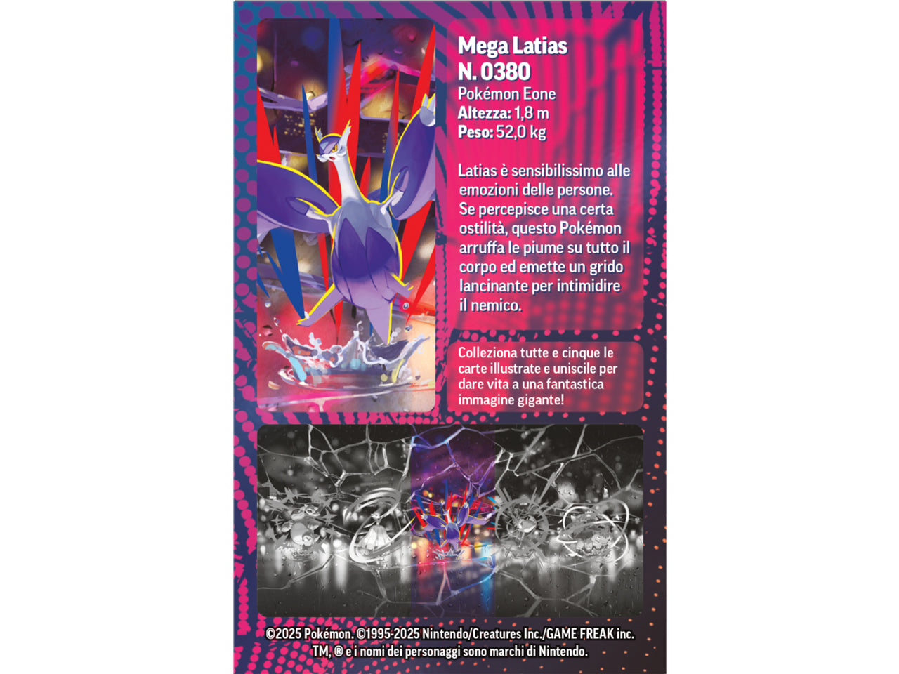 Pokemon Mini Tin Megaeroi Â£