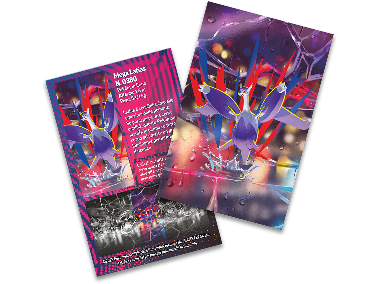 Pokemon Mini Tin Megaeroi Â£