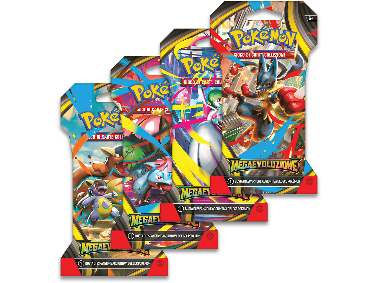 Pokemon M1 Megaevoluzione in Paper Sleeve Â£