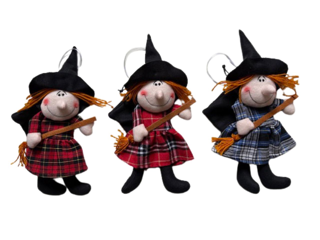 Befana Jolanda 35cm con sacchetto