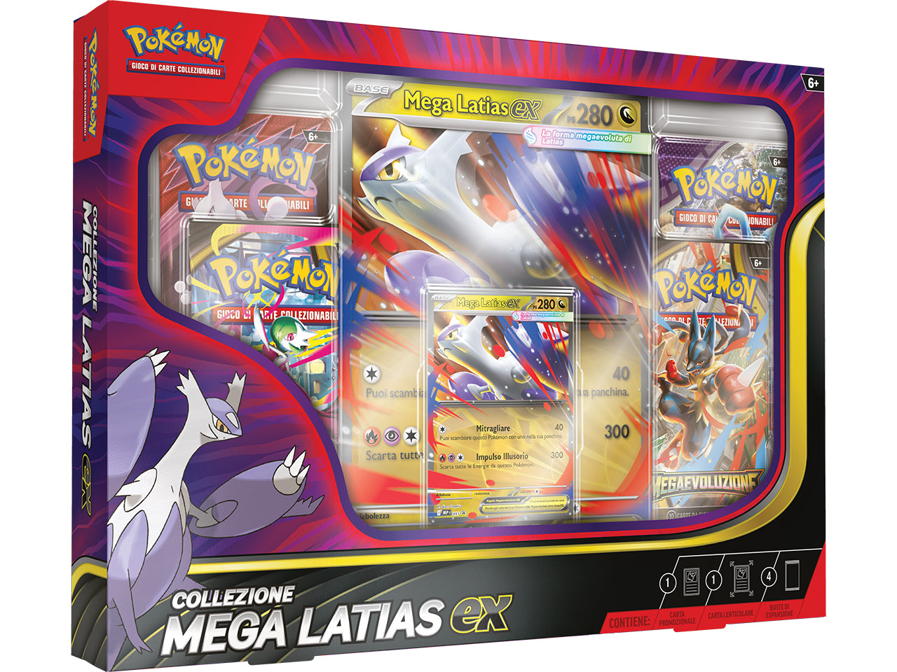 Pokemon Collezione Mega Latias-EX Â£