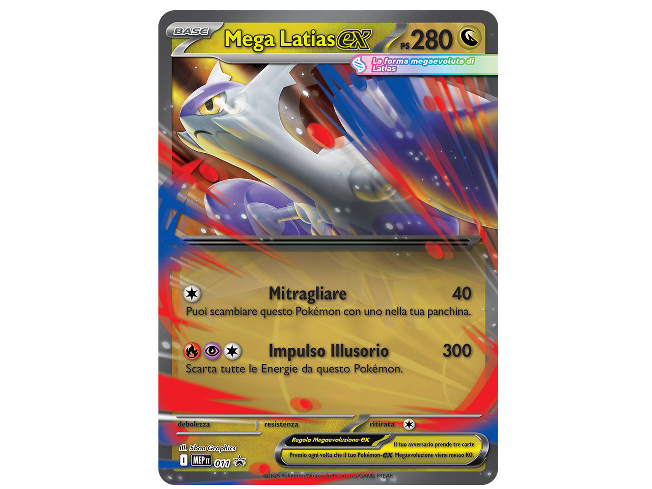 Pokemon Collezione Mega Latias-EX Â£