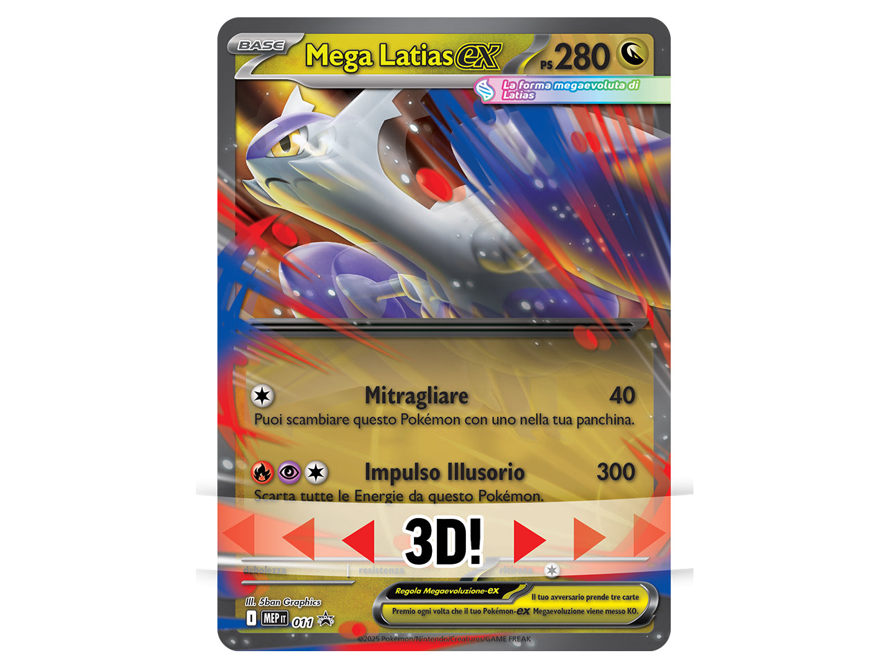 Pokemon Collezione Mega Latias-EX Â£