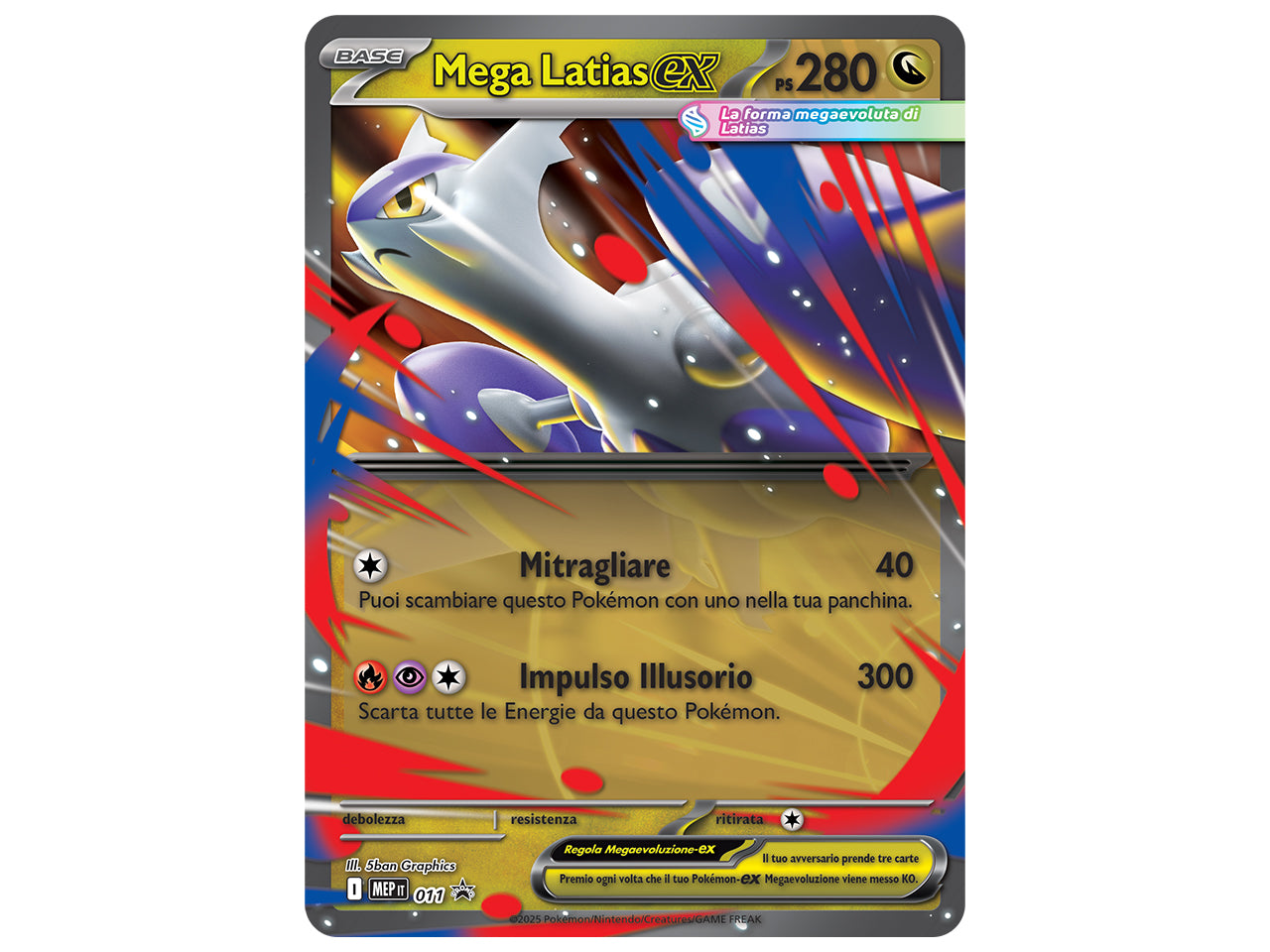 Pokemon Collezione Mega Latias-EX Â£