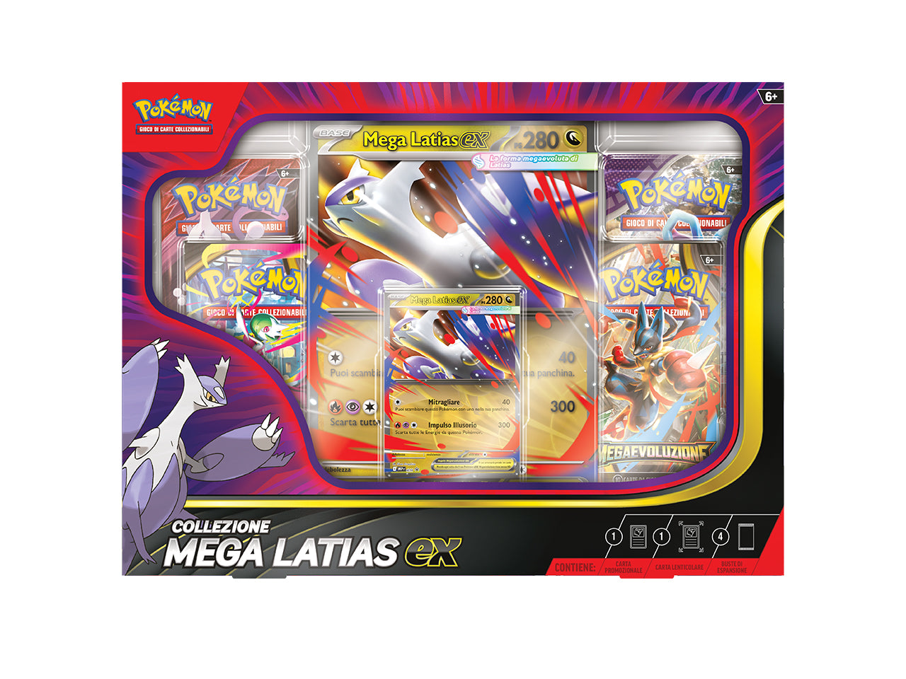 Pokemon Collezione Mega Latias-EX Â£