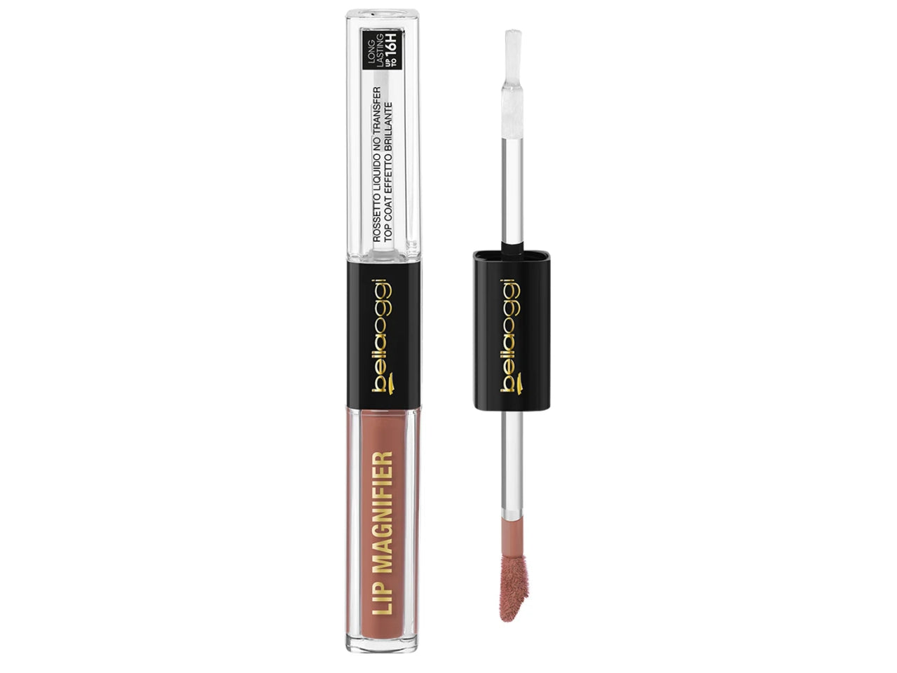 Bellaoggi lip magnifier rossetto duo colore vanilla cake 202