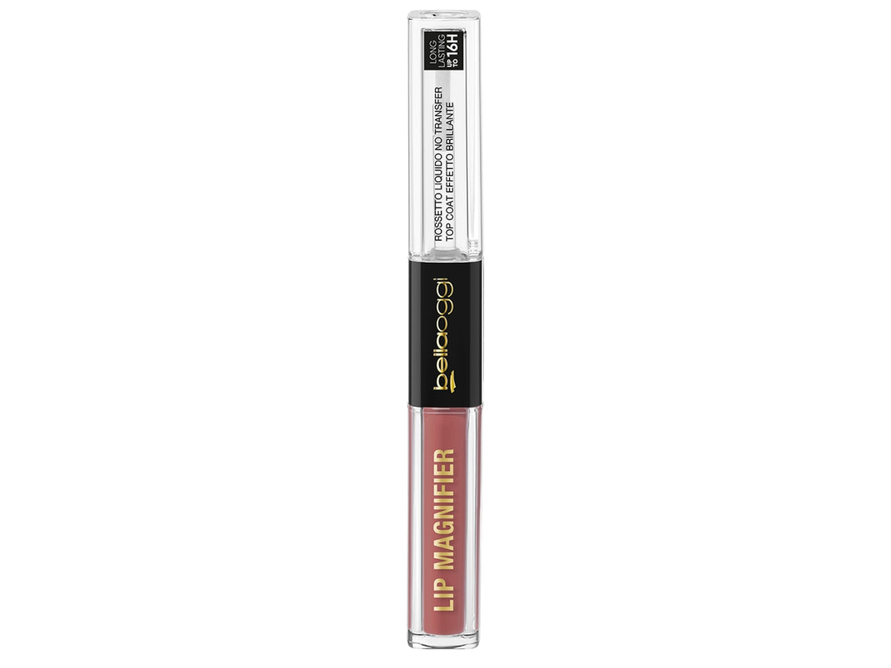Bellaoggi lip magnifier rossetto duo colore dusty rose 203