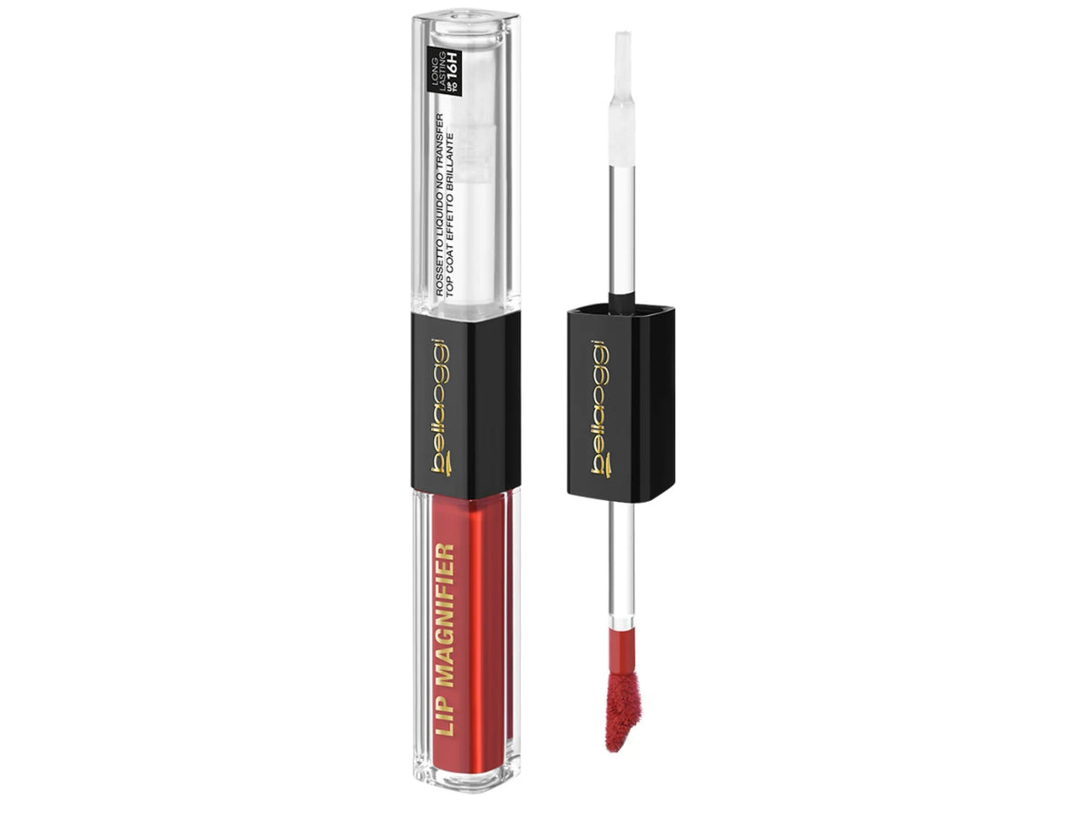 Bellaoggi lip magnifier rossetto duo colore poppy red 205