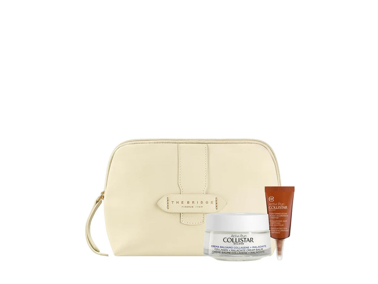 Collistar cofanetto con attivi puri crema balsamo + malachite 50ml $