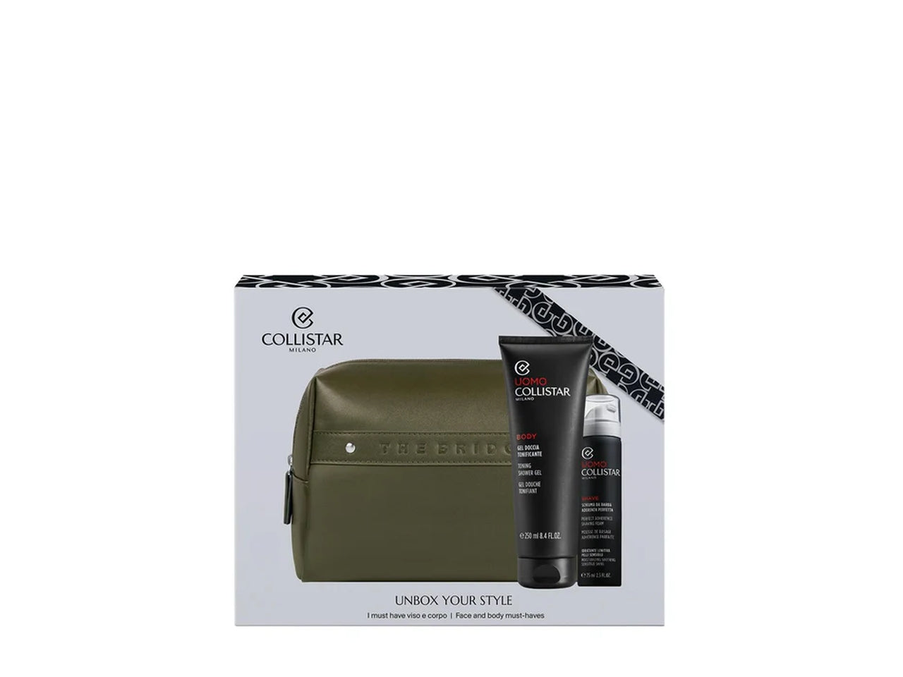 Collistar cofanetto gel doccia tonificante 250ml $