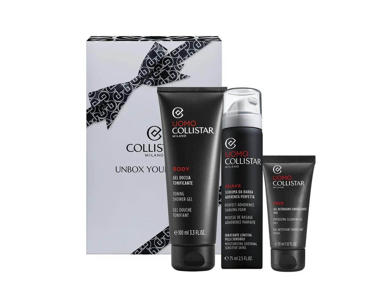 Collistar cofanetto con gel doccia tonificante 100ml $