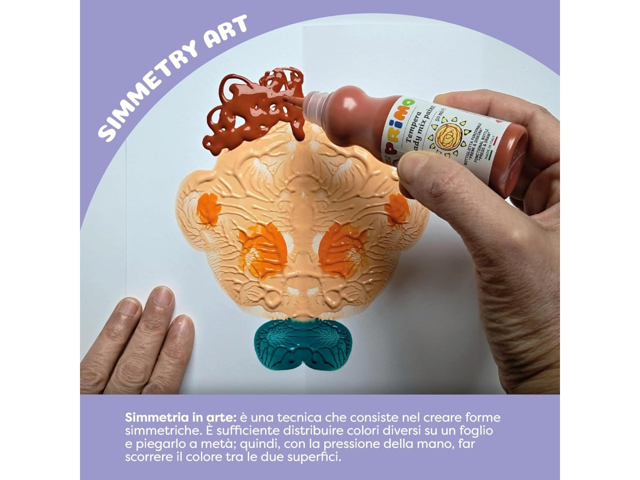 Primo kidskit set tempera simmetry