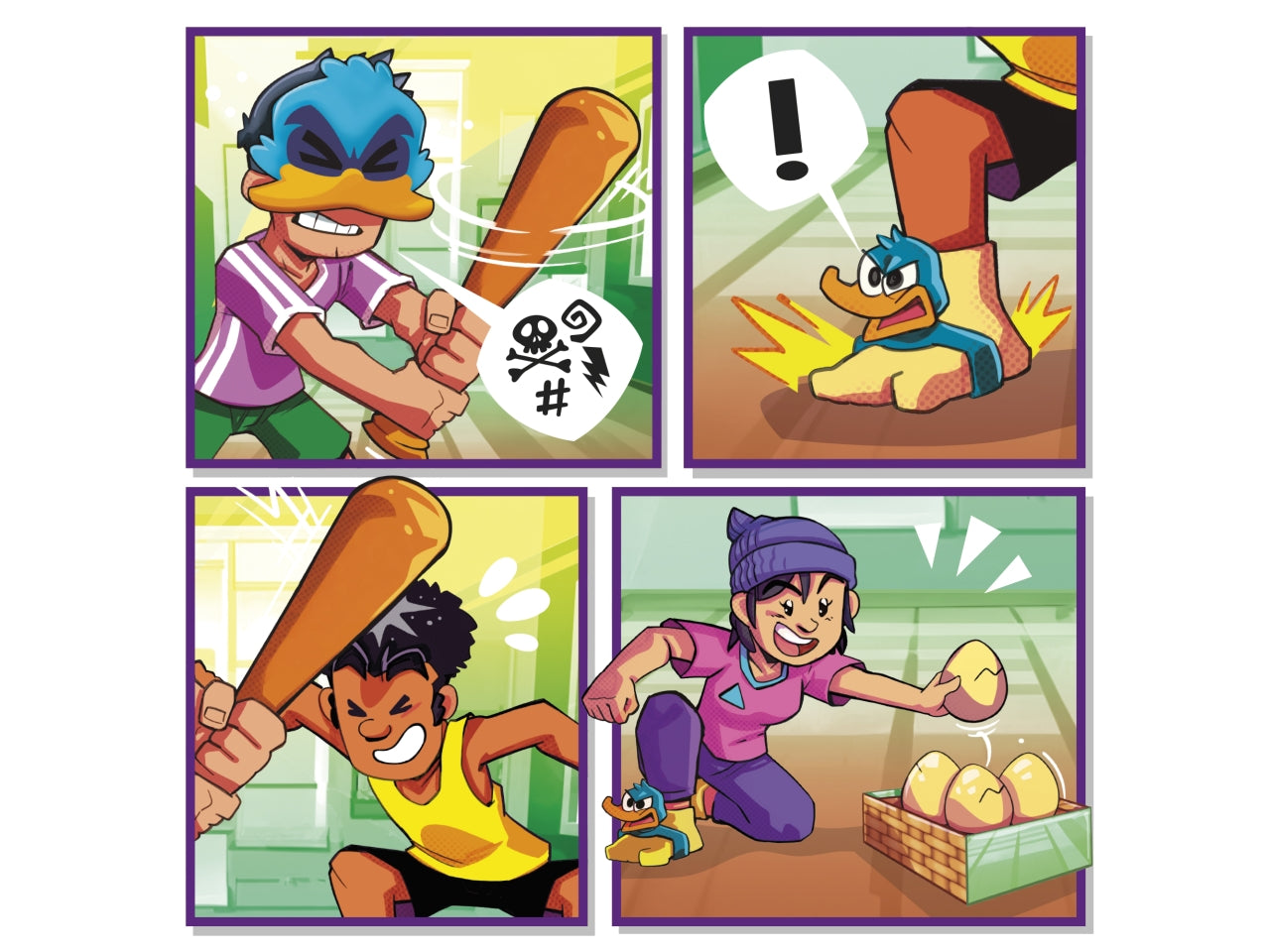 Whack-a-quack