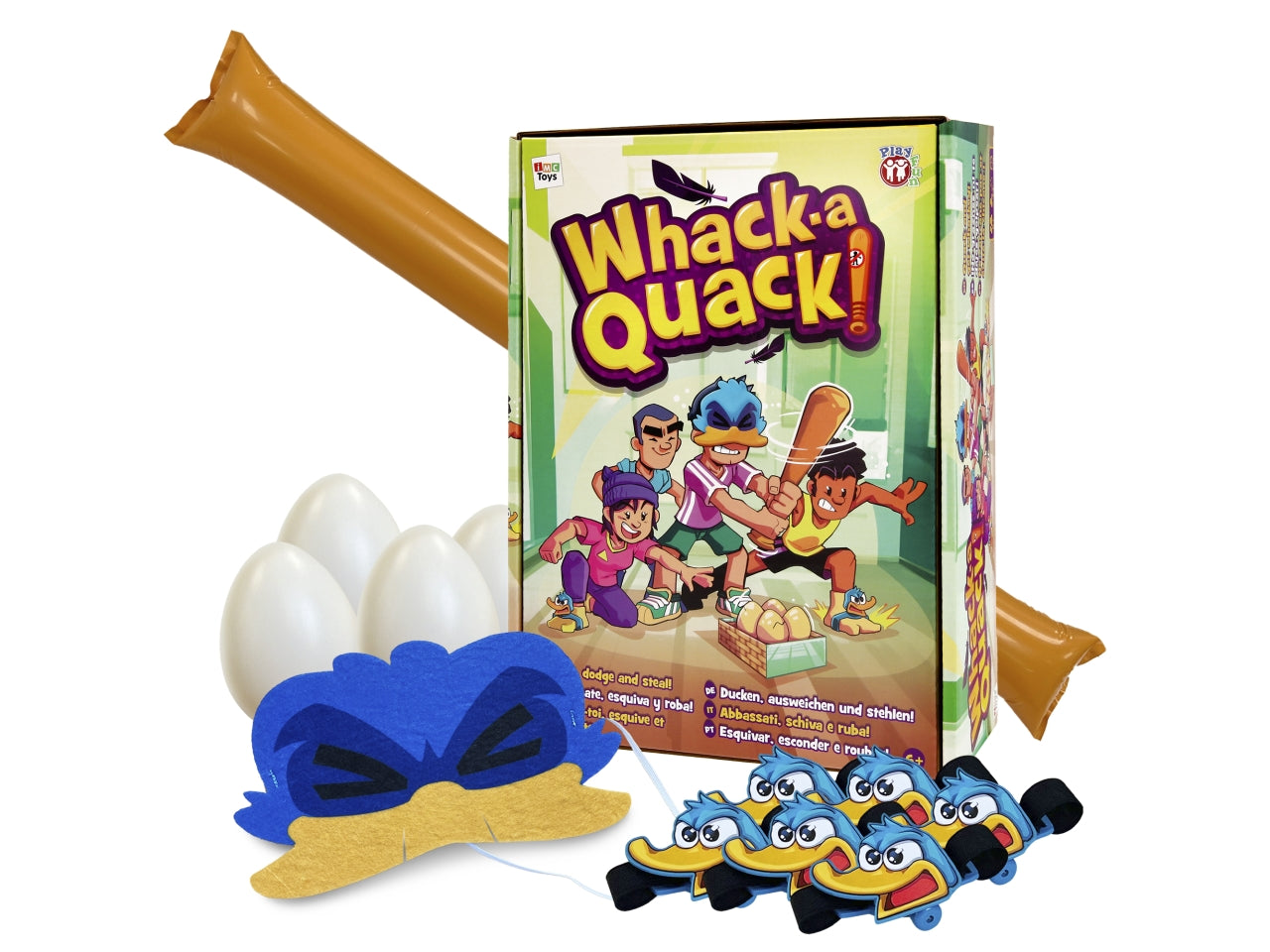 Whack-a-quack