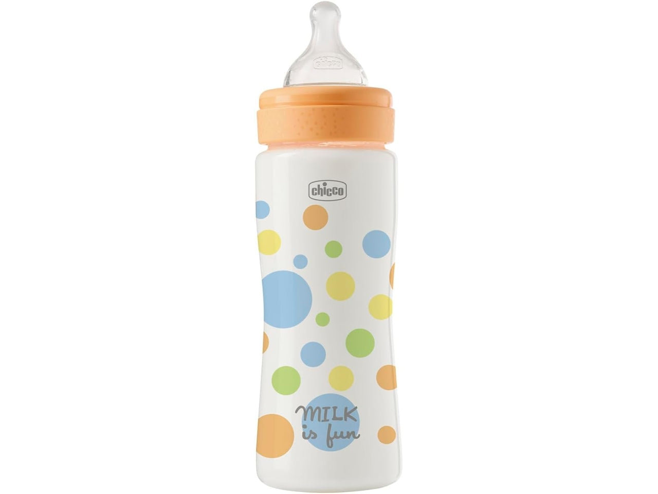 Chicco Biberon Perfect Easy Bimbo Silicone Da 330 Ml flusso rapido