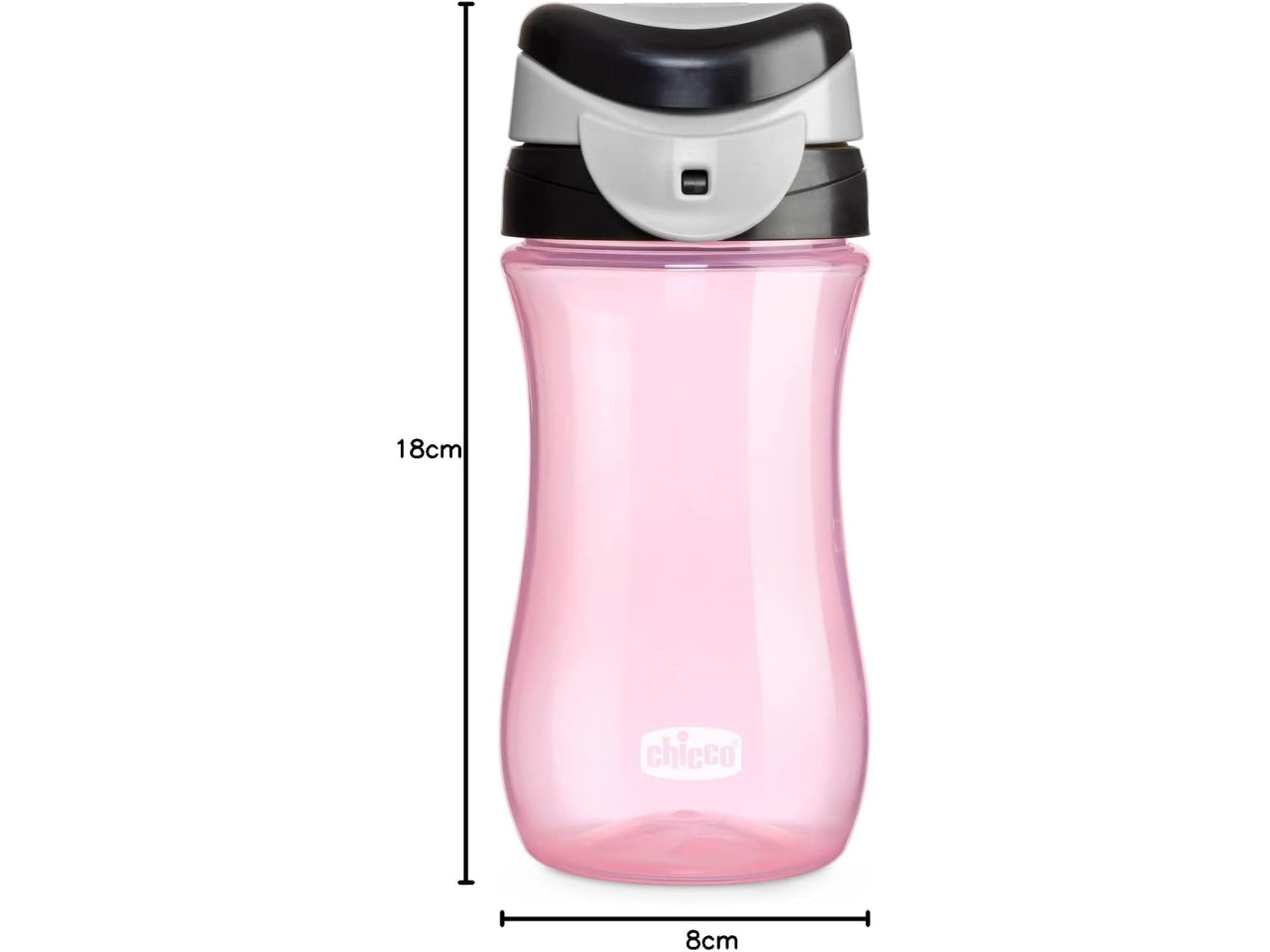 Tazza kids di colore rosa 24 mesi