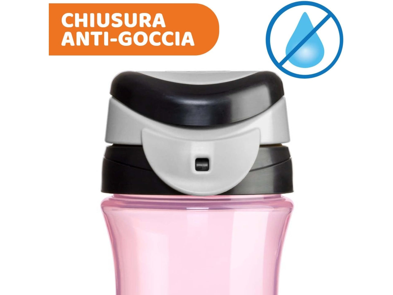 Tazza kids di colore rosa 24 mesi