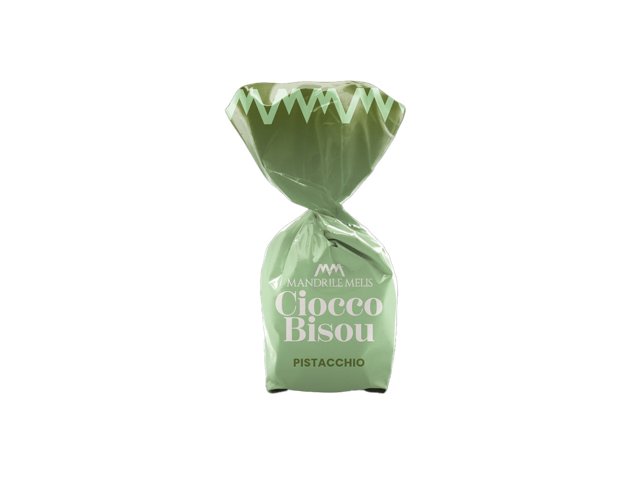 Ciocco Bisou pistacchio 500gr