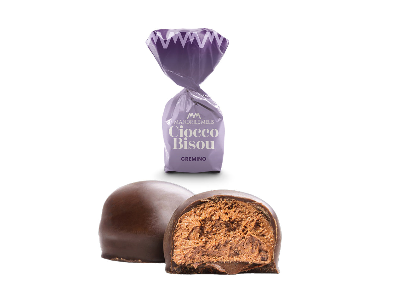 Ciocco Bisou cremino 500gr